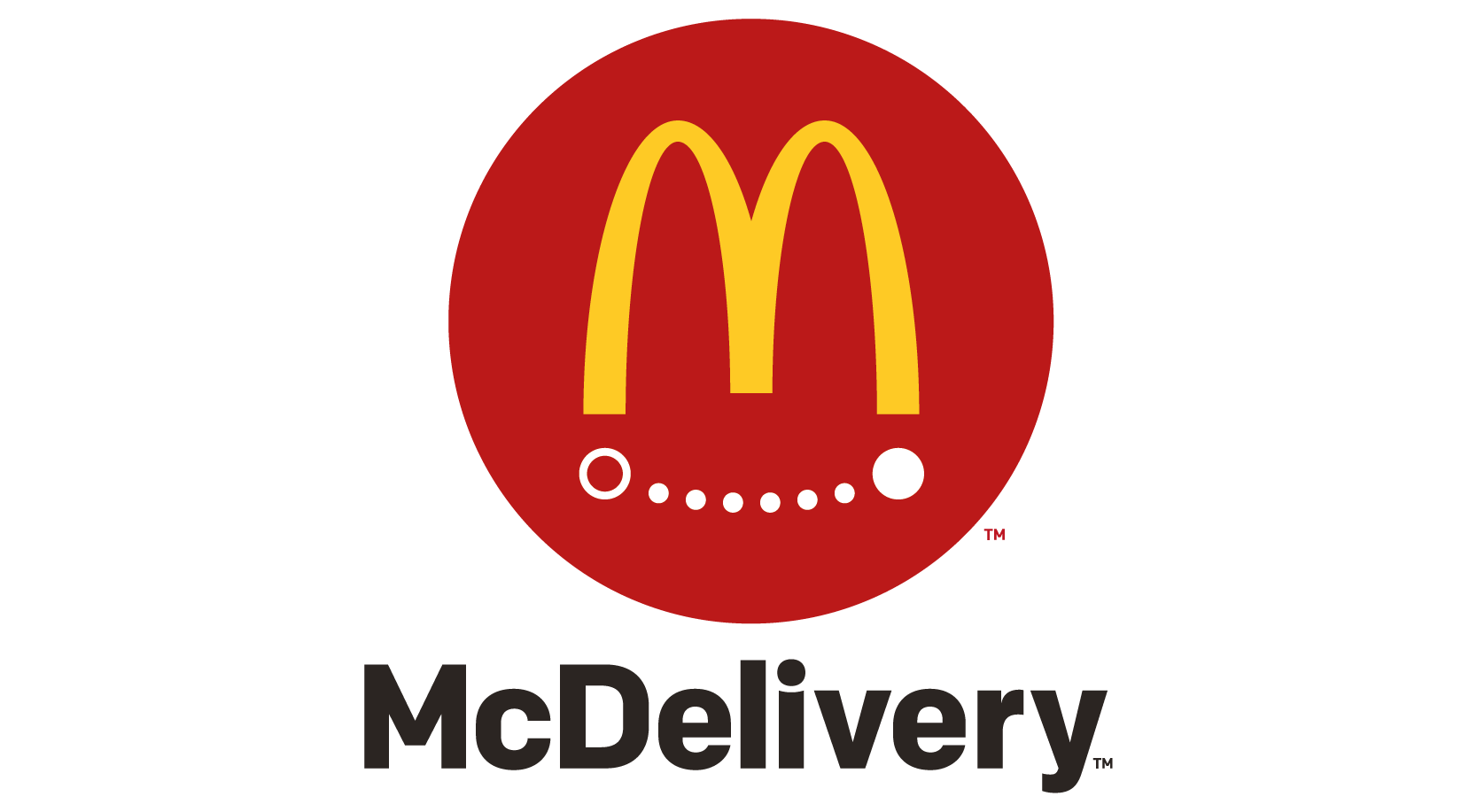 Simply works. MCDELIVERY logo. MCDELIVERY PNG.