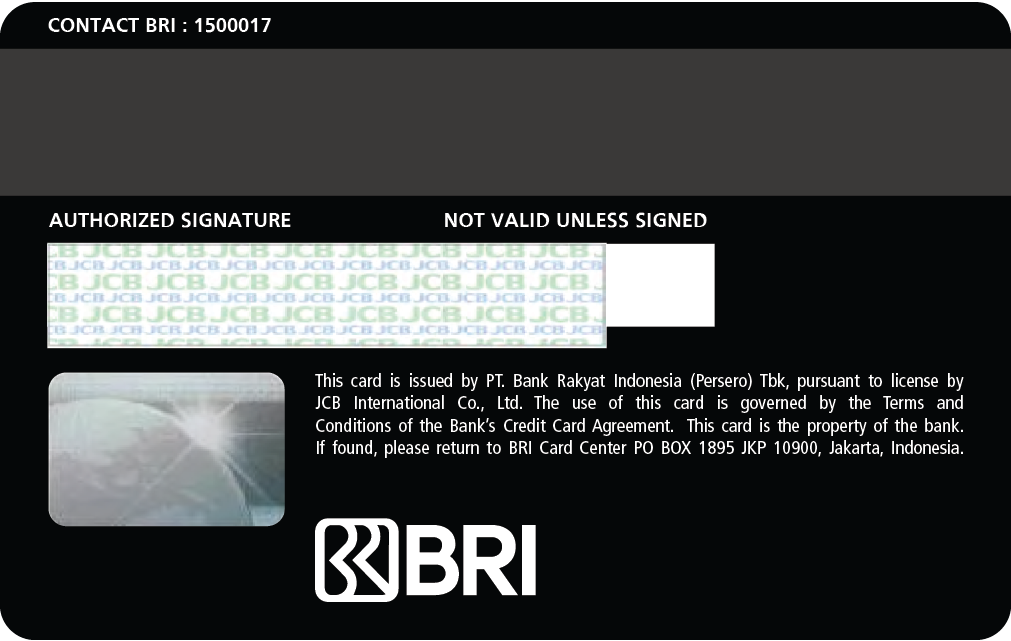 backside-card-Limit JCB Platinum sampai dengan Rp 99.999.999