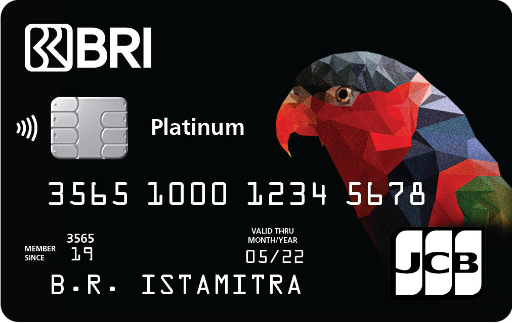 frontside-card-Limit JCB Platinum sampai dengan Rp 99.999.999